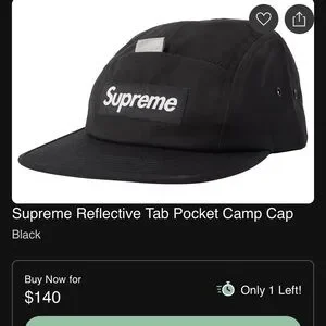 Supreme | Accessories | Supreme Reflective Tab Pocket Camp